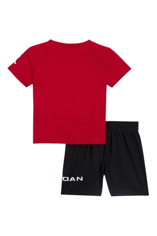 T-shirt et short Jordan - Rouge et noir