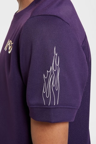 T-shirt et short Nike Dri-FIT Kylian Mbappé - Violet