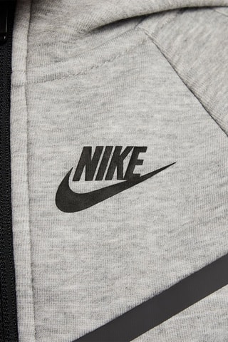 Sweat à capuche et pantalon polaire - Gris clair chiné