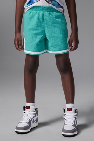 Débardeur et short Poolside - Blanc et turquoise