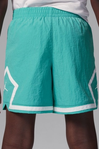 Débardeur et short Poolside - Blanc et turquoise