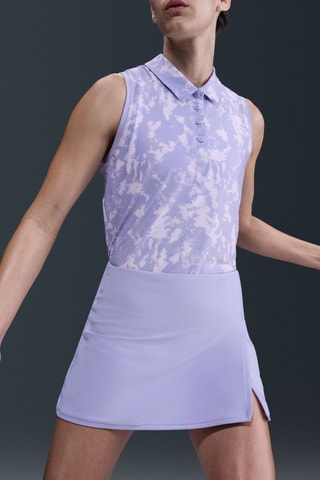 Jupe de tennis Nike Victory - Mauve