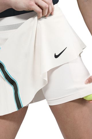 Jupe de tennis Slam - Ivoire