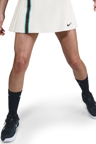 Jupe de tennis Slam - Ivoire