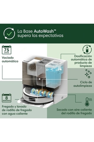 Robot aspirador Roomba® Max 705 Combo con base AutoEmpty™ - 3 h