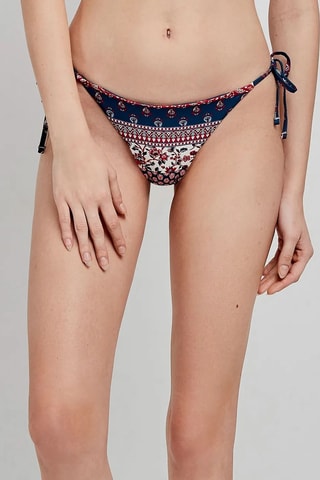 Slip bikini double face Swim - Multicolore