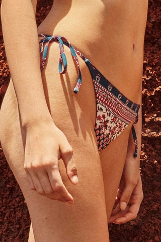 Slip bikini double face Swim - Multicolore