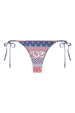 Slip bikini double face Swim - Multicolore