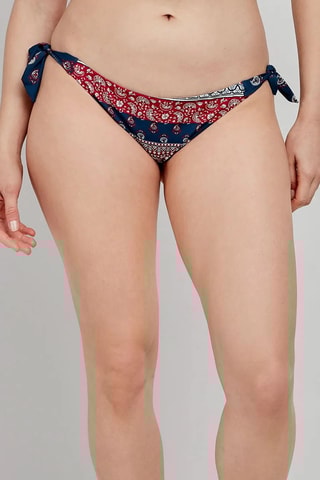 Slip bikini double face Swim - Multicolore