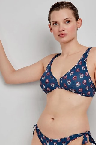 Slip bikini double face Swim - Multicolore