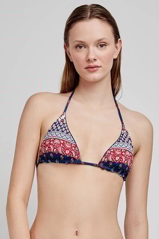 Reggiseno bikini double face Swim - Multicolore