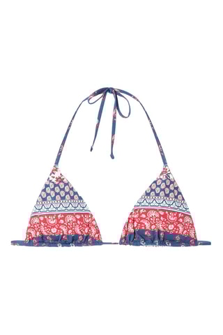 Reggiseno bikini double face Swim - Multicolore