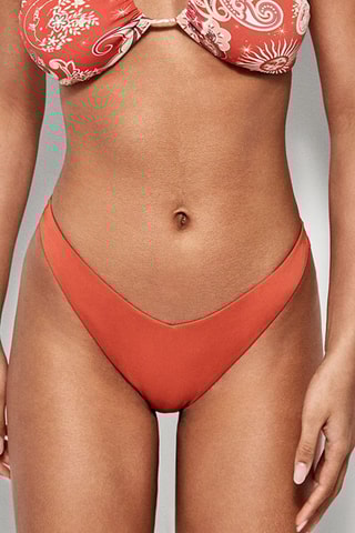 Slip bikini - Arancione
