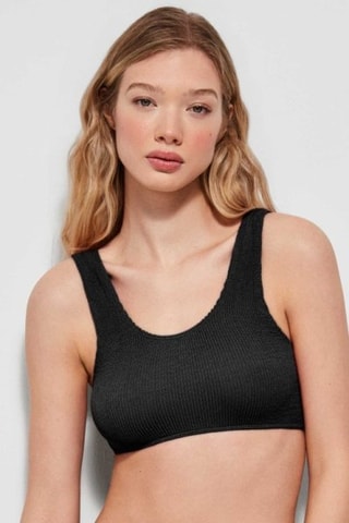 Reggiseno bikini - Nero