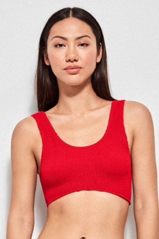 Reggiseno bikini - Rosso