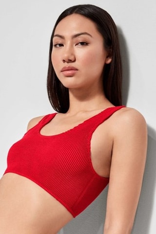 Reggiseno bikini - Rosso