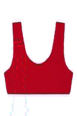 Reggiseno bikini - Rosso