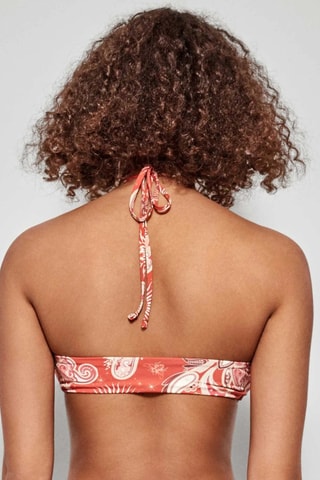 Reggiseno bikini - Bianco e rosso