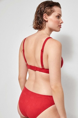 Slip bikini - Rosso