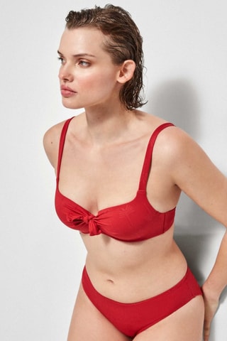 Slip bikini - Rosso