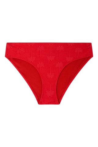 Slip bikini - Rosso