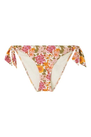 Slip bikini - Giallo e rosa