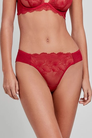 Slip Intimates - Rosso