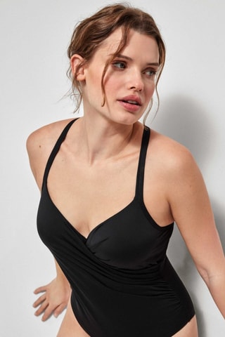 Maillot 1 pièce - Noir