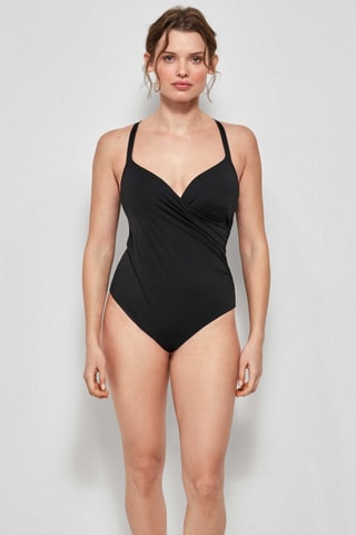 Maillot 1 pièce - Noir