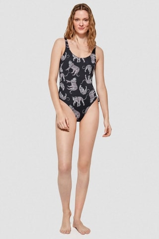 Costume intero - Bianco e nero