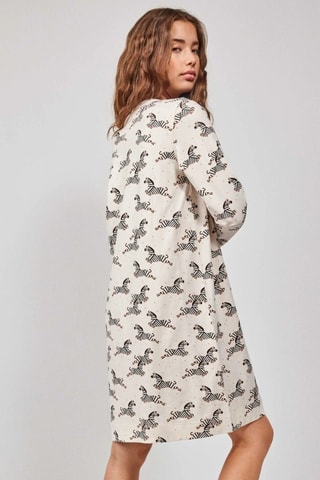 Camicia da notte - Bianco e nero