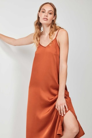 Camicia da notte - Arancione