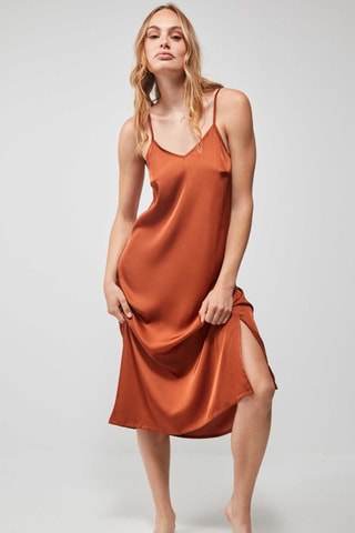 Camicia da notte - Arancione