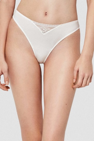 Slip brasiliano - Bianco