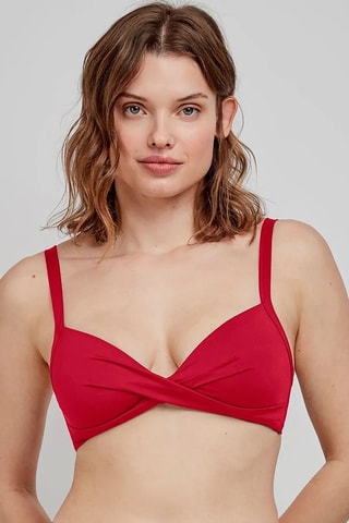 Reggiseno bikini Swim - Rosso