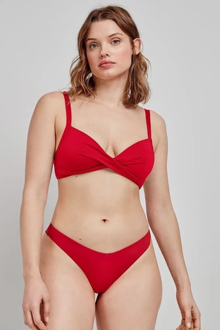 Reggiseno bikini Swim - Rosso