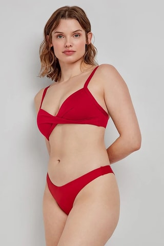 Reggiseno bikini Swim - Rosso