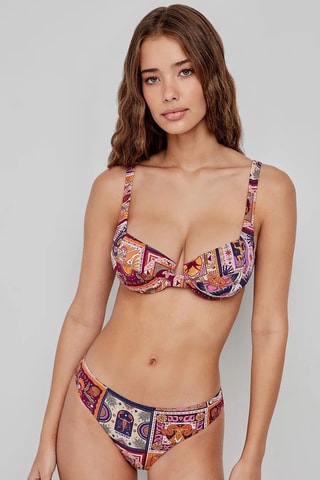 Slip bikini Swim - Multicolore