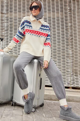 Maglia Loungewear - Multicolore