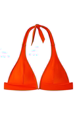 Reggiseno bikini con coppe Swim - Arancione