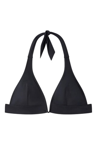 Reggiseno bikini con coppe Swim - Nero