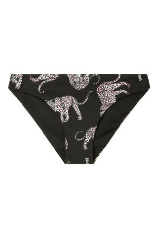 Slip bikini double face - Bianco e nero