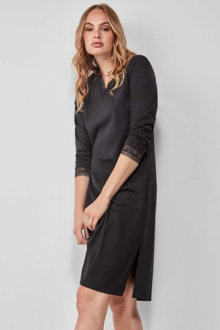 Camicia da notte - Nero