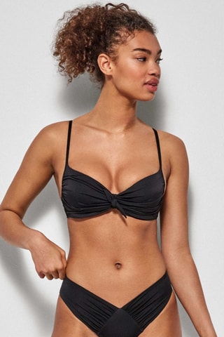 Slip bikini - Nero
