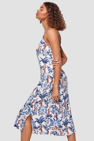 Babydoll - Blu e arancione