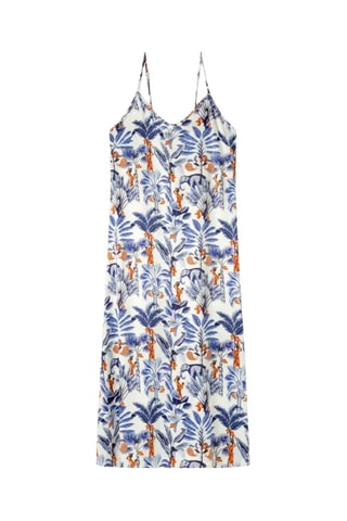 Babydoll - Blu e arancione