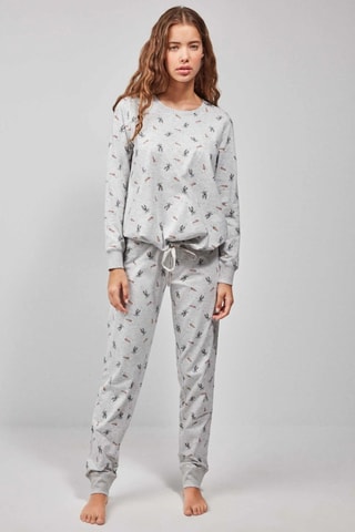 Pigiama Bugs Bunny - Grigio