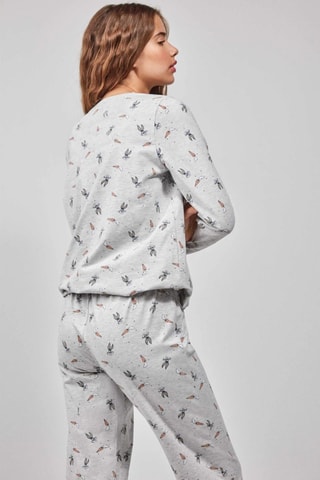 Pigiama Bugs Bunny - Grigio