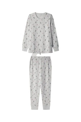 Pigiama Bugs Bunny - Grigio