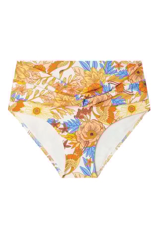 Slip bikini a vita alta Swim - Multicolore
